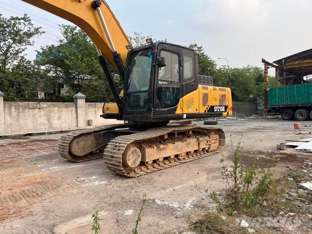 Sany SY 205 H Bageri guseničari