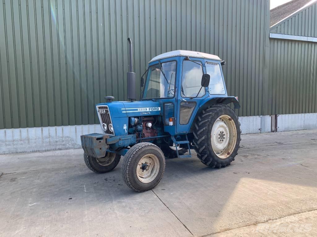 Ford 6600 Traktori