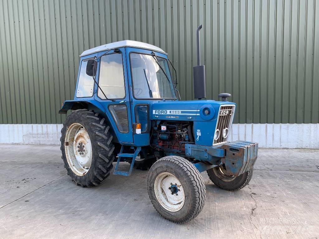 Ford 6600 Traktori