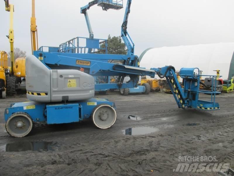 Genie Z 40/23 N Zglobne podizne platforme