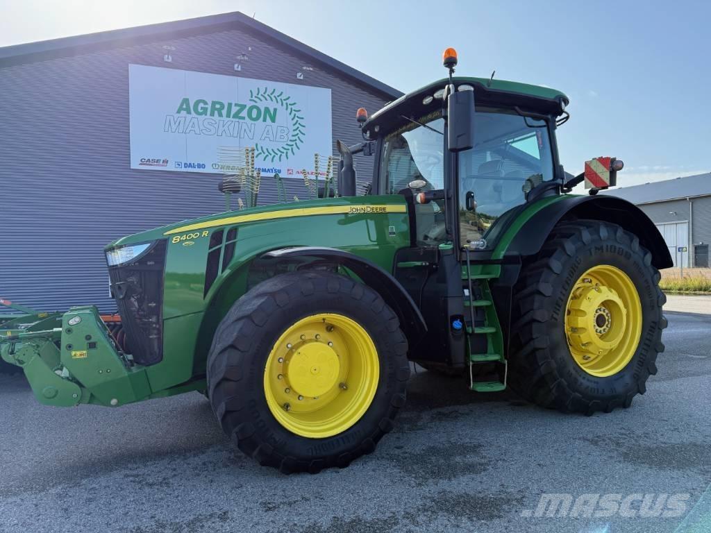John Deere 8400R Traktori