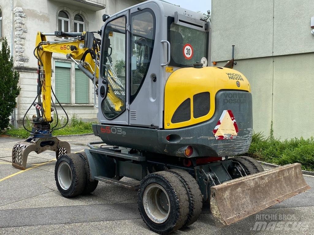 Neuson 6503 WD Bageri točkaši