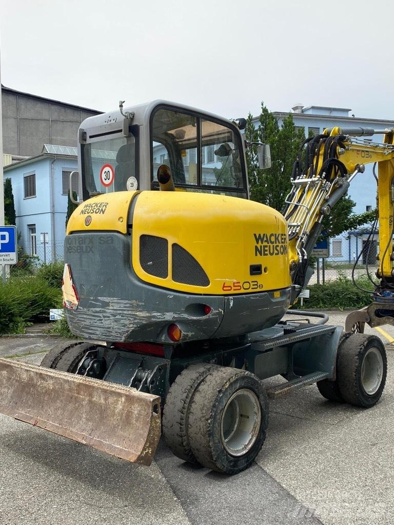 Neuson 6503 WD Bageri točkaši