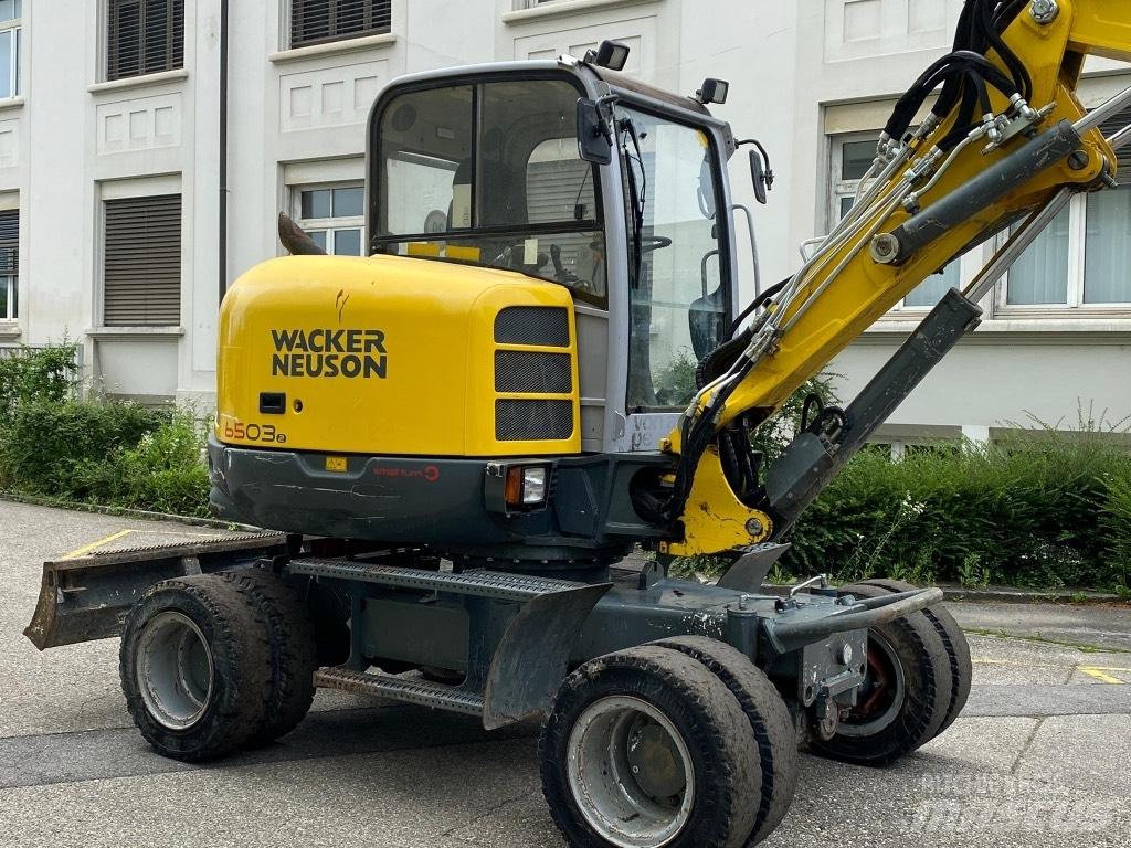 Neuson 6503 WD Bageri točkaši