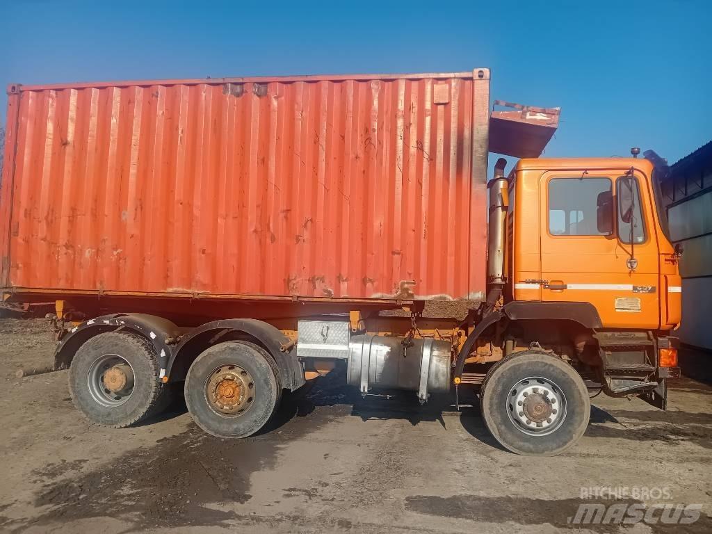 MAN 26.372 Kiperi kamioni