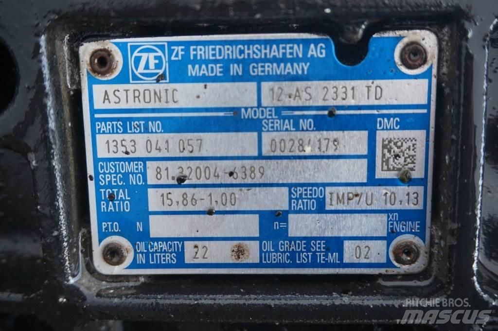 ZF 12AS2131DD + INT3 Menjači