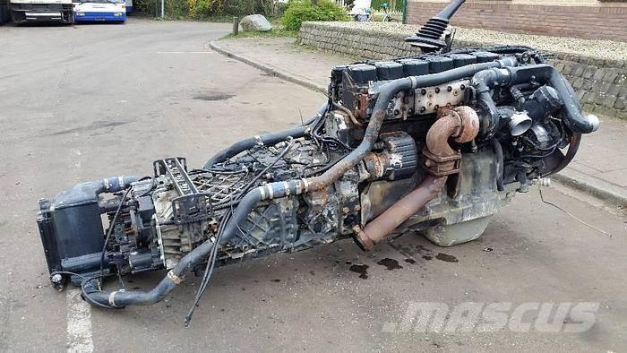  Engines 414 Ostale kargo komponente