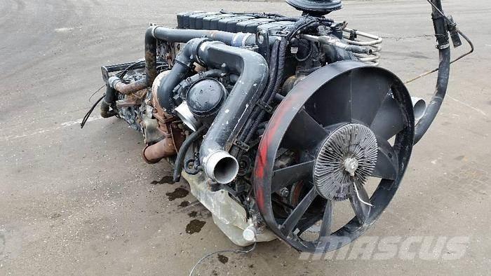  Engines 414 Ostale kargo komponente