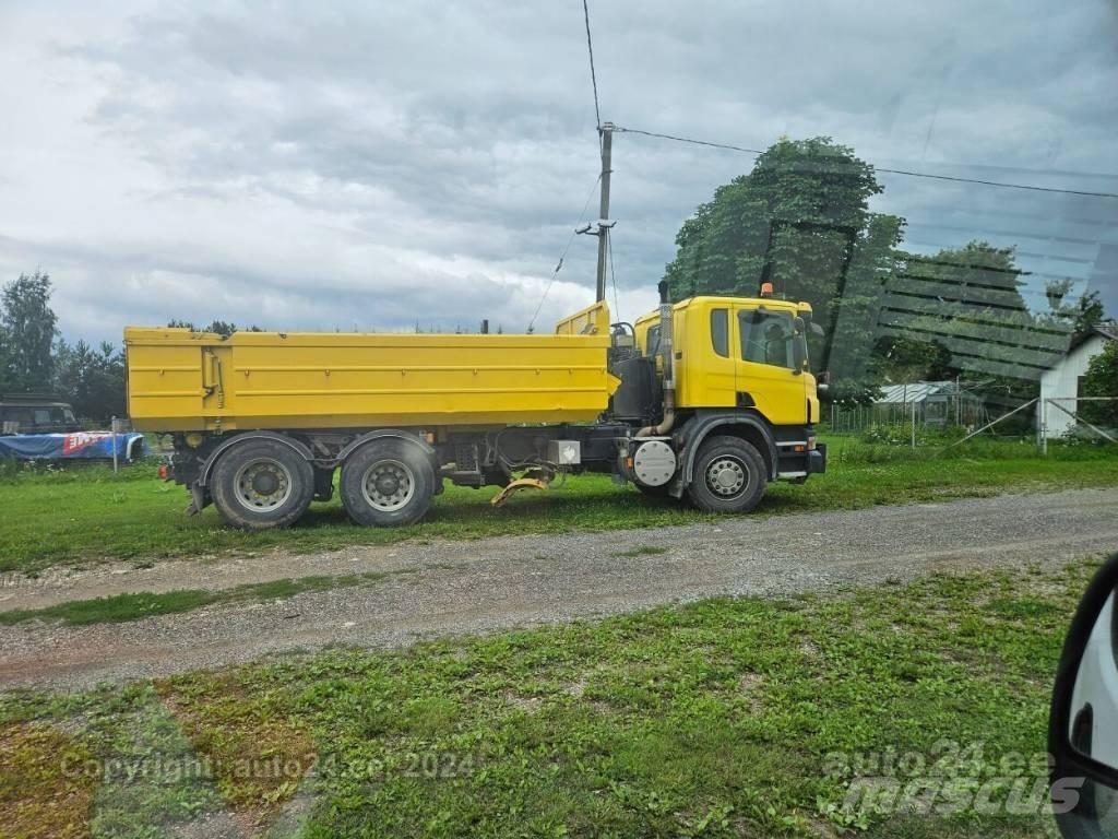 Scania P 380 Kiperi kamioni