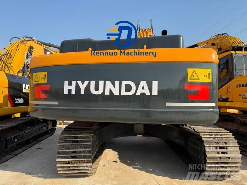 Hyundai R305 LC-9T Bageri guseničari