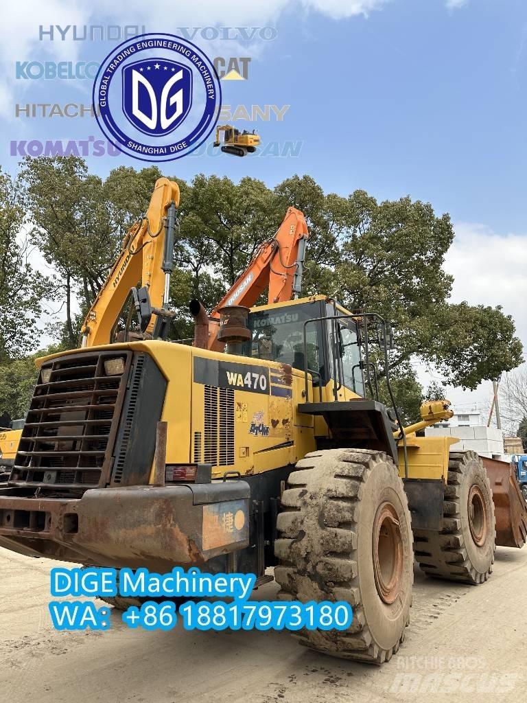 Komatsu WA 470-6 Utovarivači na točkove