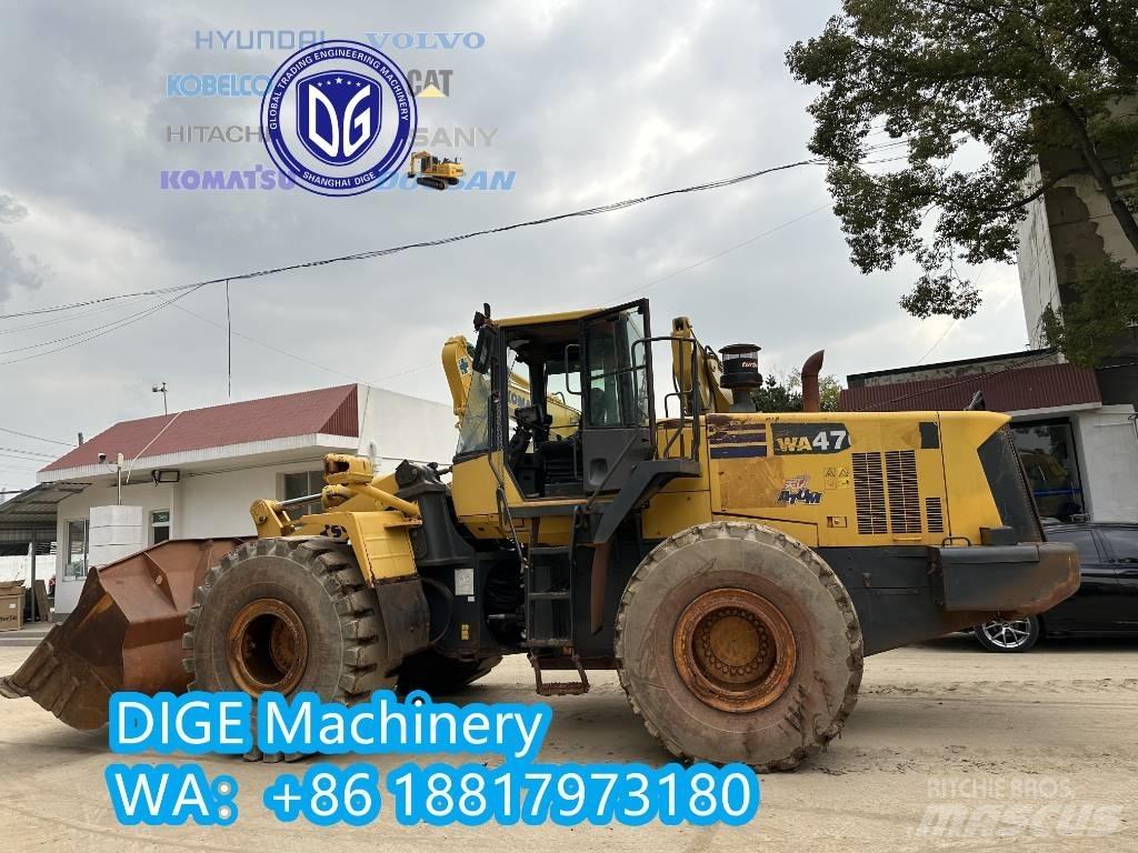Komatsu WA 470-6 Utovarivači na točkove
