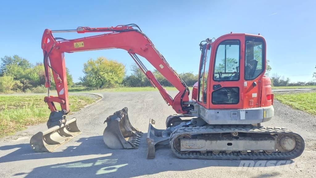 Volvo ECR 88 Midi bageri 7t – 12t