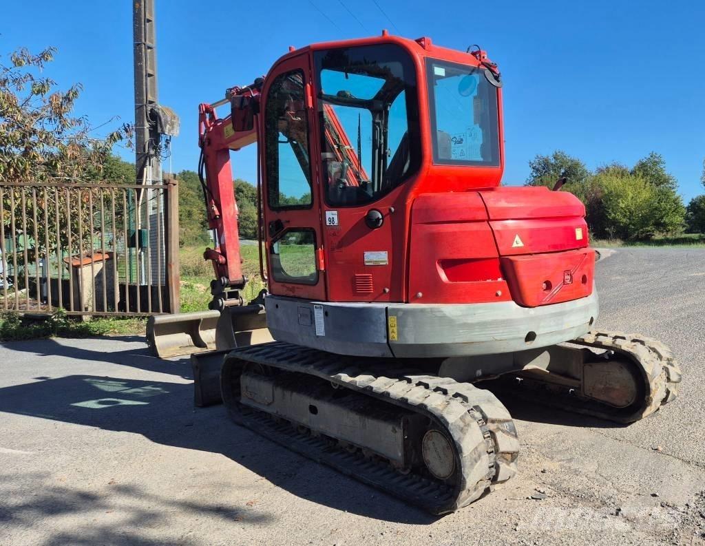 Volvo ECR 88 Midi bageri 7t – 12t