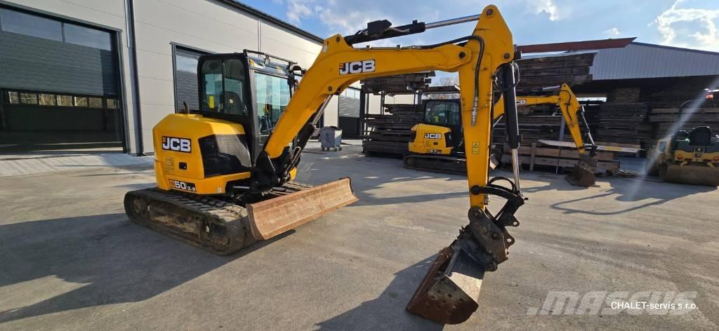 JCB 50 Z-2 Mini bageri < 7t