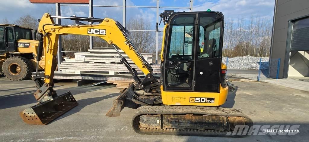 JCB 50 Z-2 Mini bageri < 7t