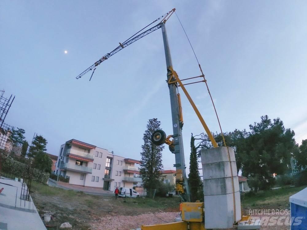 Potain HD 14 A Prenosni kranovi