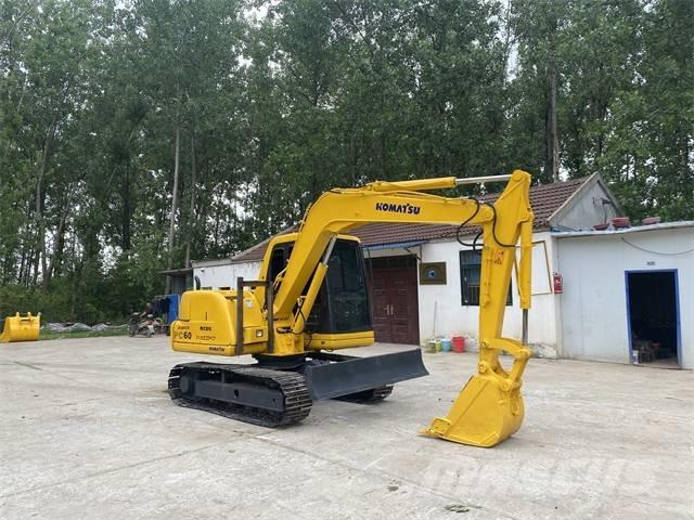 Komatsu PC 60-7 Bageri guseničari
