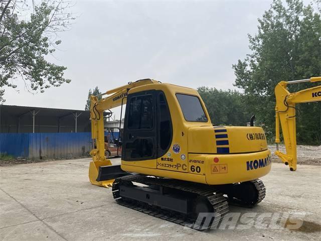 Komatsu PC 60-7 Bageri guseničari