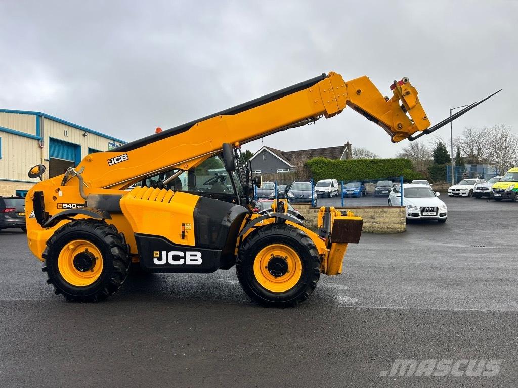 JCB 540-140 Sway / AC Teleskopski viljuškari