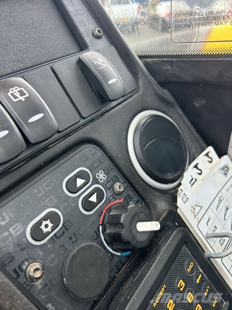 JCB 540-140 Sway / AC Teleskopski viljuškari