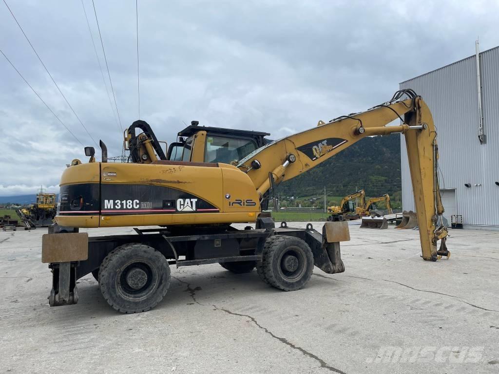 CAT M 318 C MH Bageri za prenos primarnih/sekundarnih sirovina