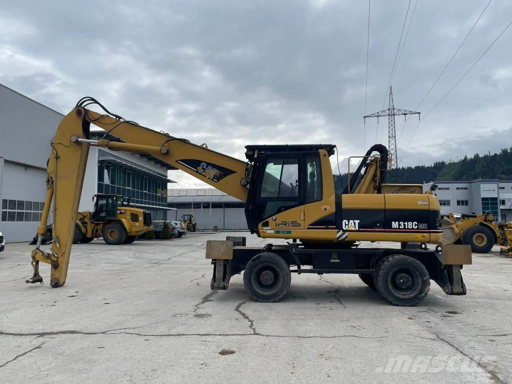 CAT M 318 C MH Bageri za prenos primarnih/sekundarnih sirovina
