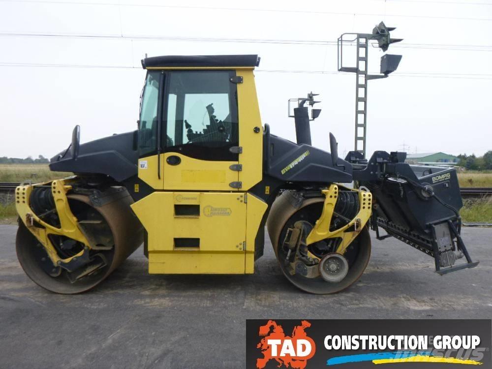 Bomag BW 174 AD AM Valjci sa duplim bubnjem