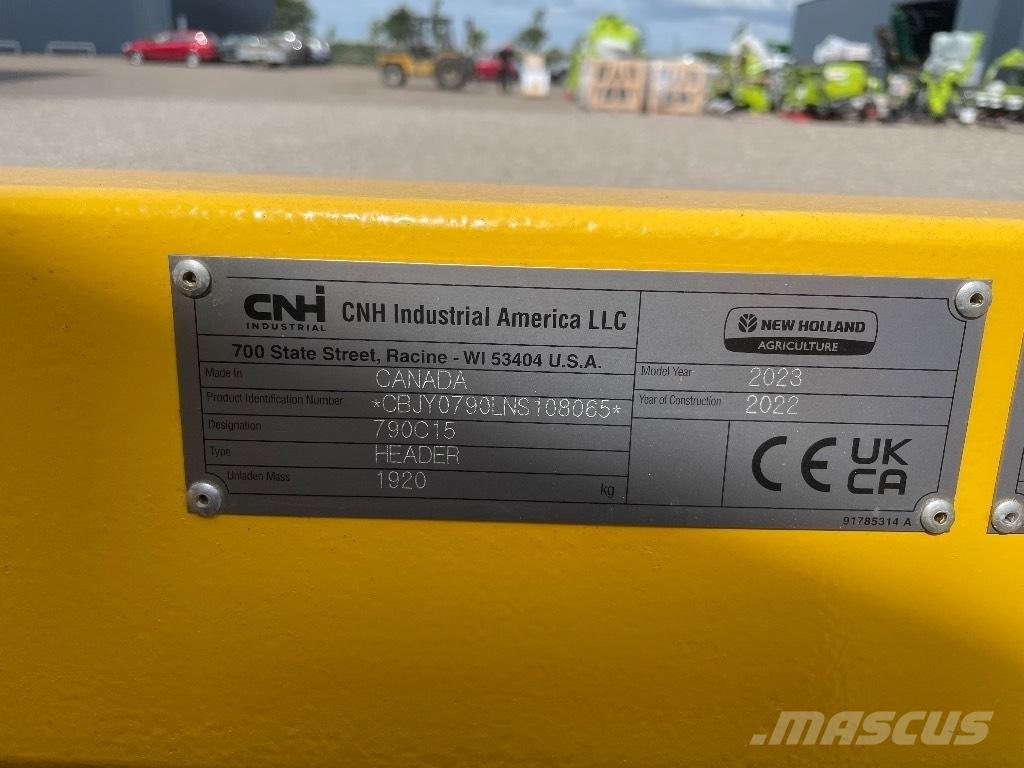 New Holland CX 8080 Kombajni
