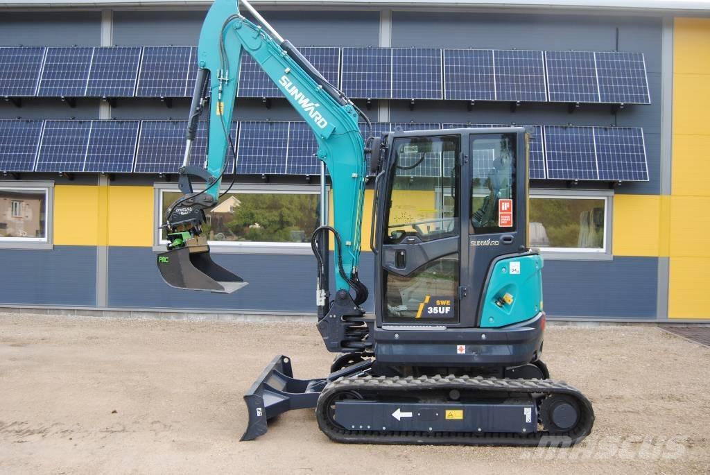 Sunward SWE 35 UF Mini bageri < 7t