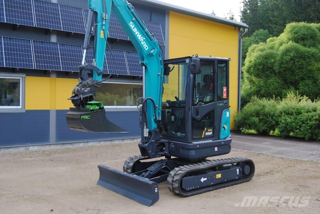 Sunward SWE 35 UF Mini bageri < 7t