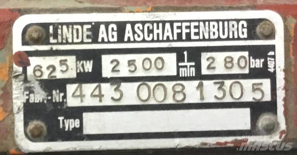 Linde 2PV75 Hidraulika