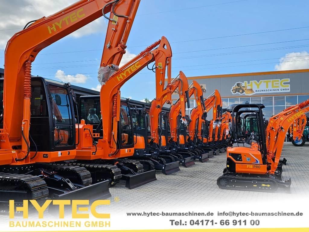 Hytec FM35T Teleskopski utovarivači točkaši