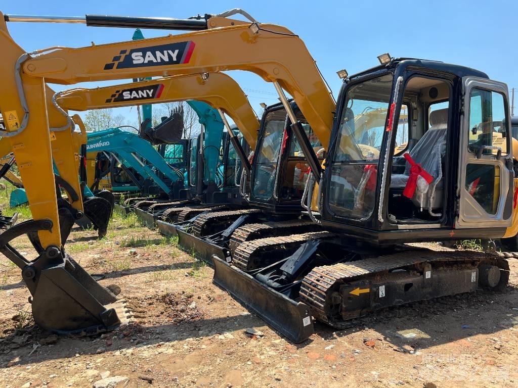 Sany SY 75 C pro Mini bageri < 7t