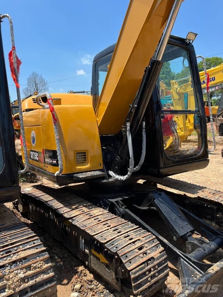 Sany SY 75 C pro Mini bageri < 7t
