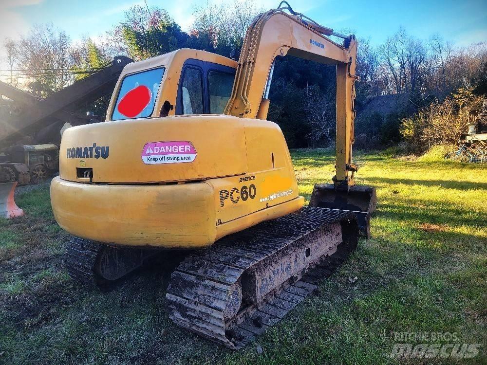 Komatsu PC 60-7E Bageri guseničari