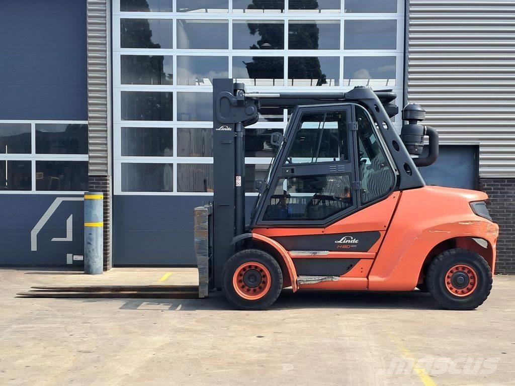 Linde H80D-03/900 Dizelski viljuškari