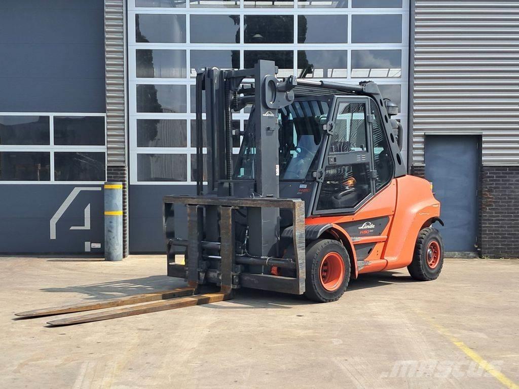 Linde H80D-03/900 Dizelski viljuškari