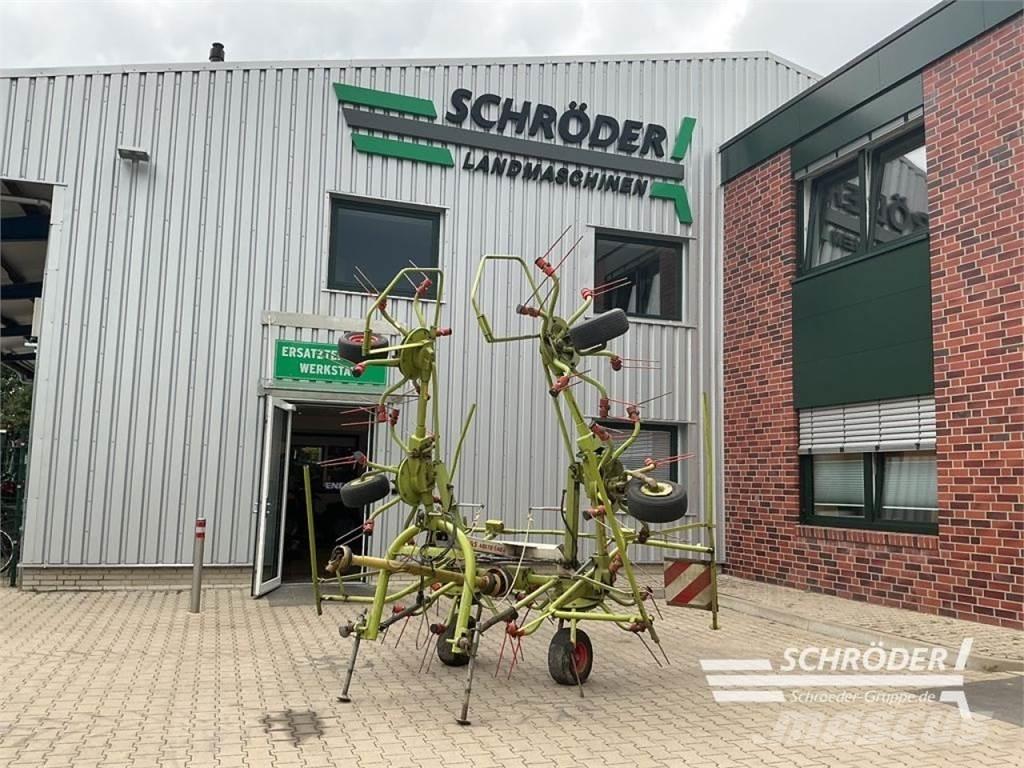 CLAAS VOLTO 640 H Okretači i sakupljači sena