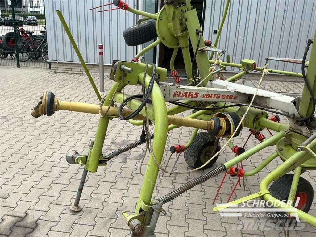 CLAAS VOLTO 640 H Okretači i sakupljači sena
