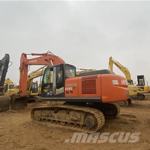 Hitachi zx210 Bageri guseničari