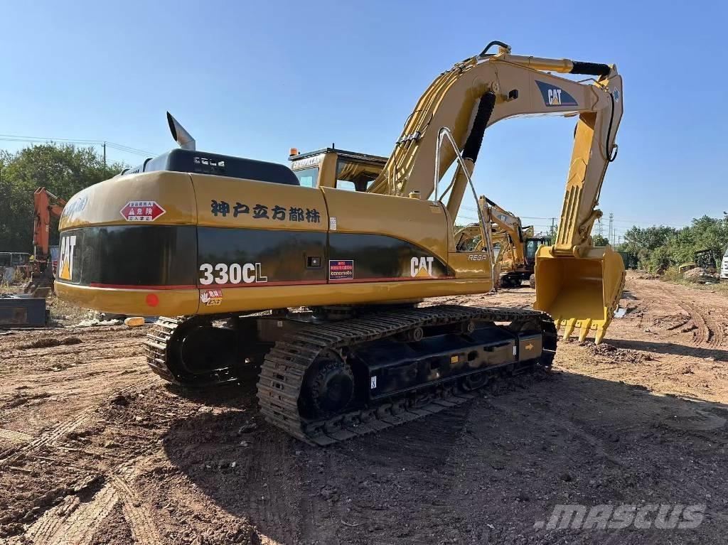 CAT 330 C L Bageri guseničari