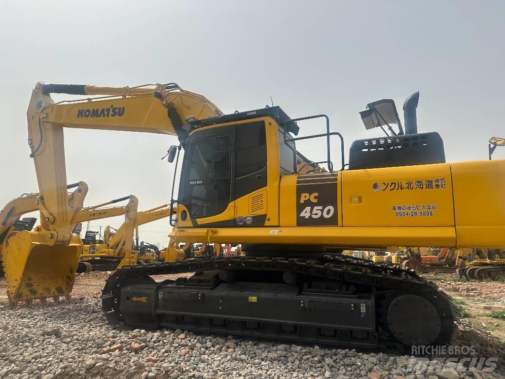 Komatsu PC 450-8 Bageri guseničari