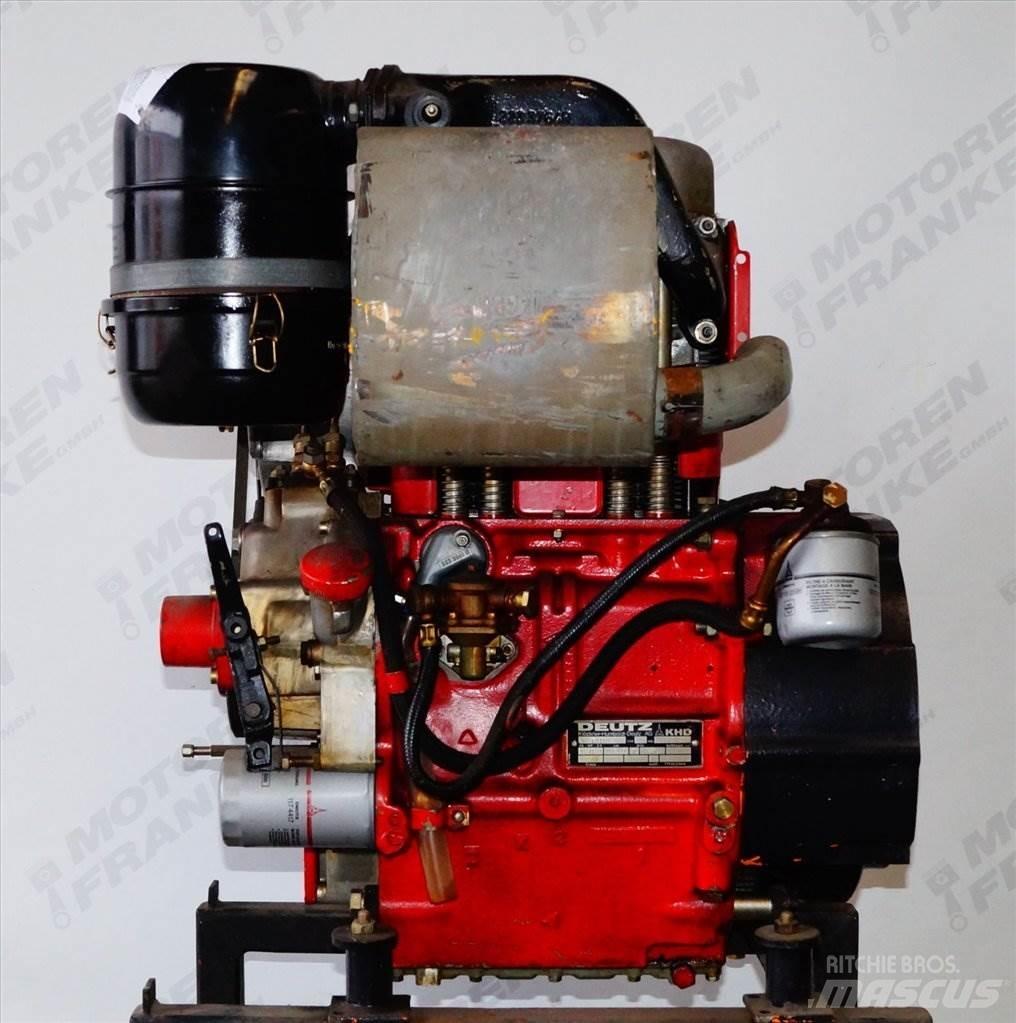 Deutz AG F2L511D Motori za građevinarstvo