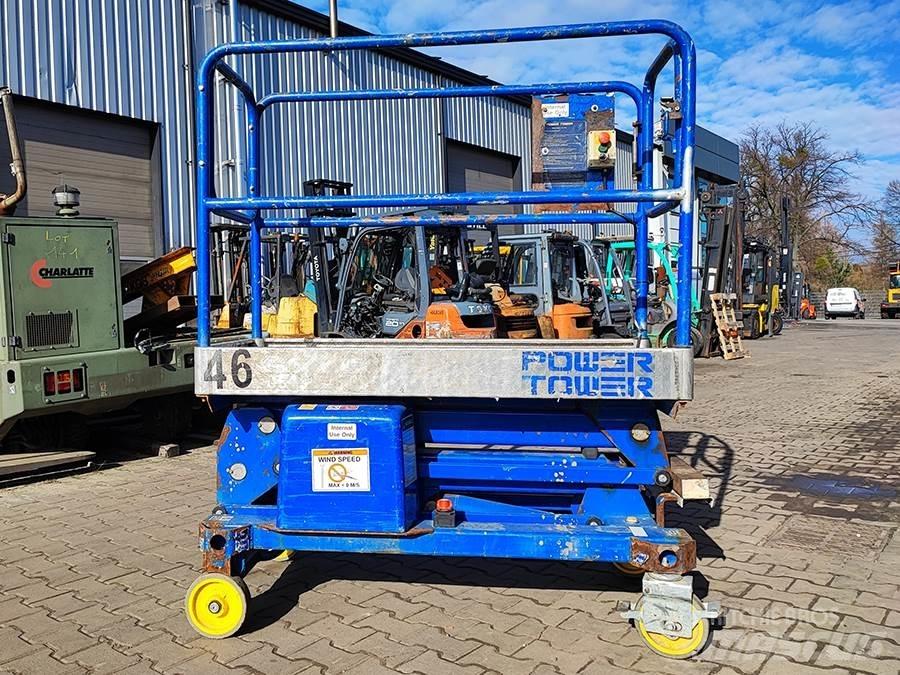 JLG Power Tower Zglobne podizne platforme