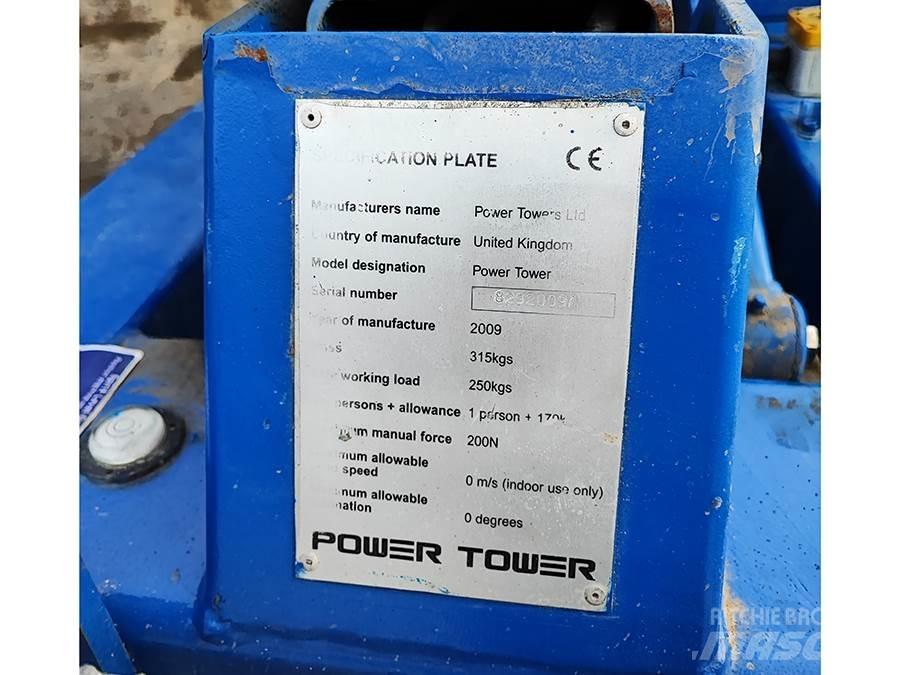 JLG Power Tower Zglobne podizne platforme