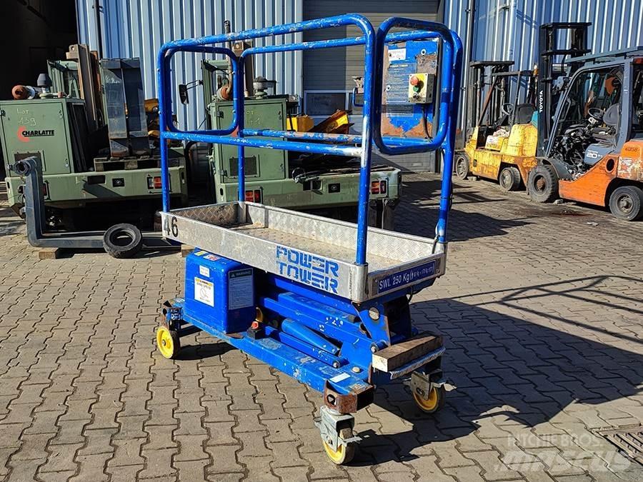 JLG Power Tower Zglobne podizne platforme