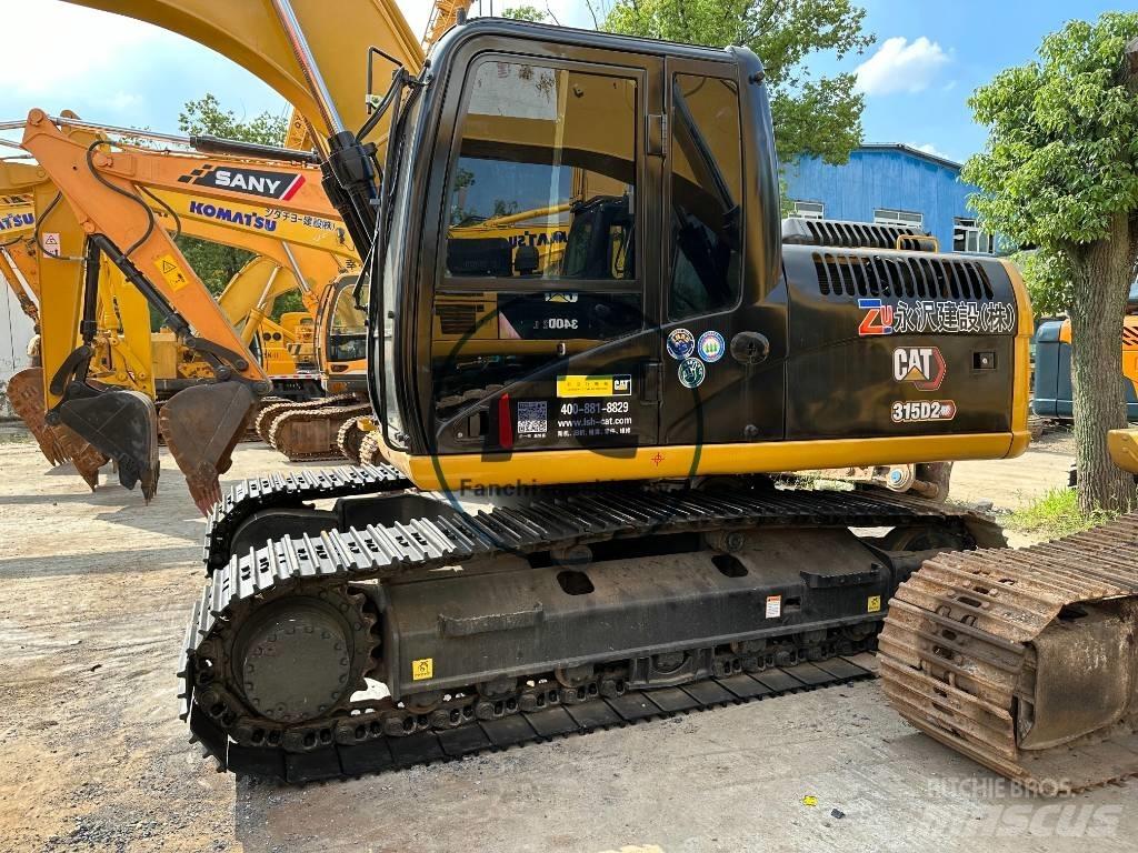 CAT 315 D Bageri guseničari