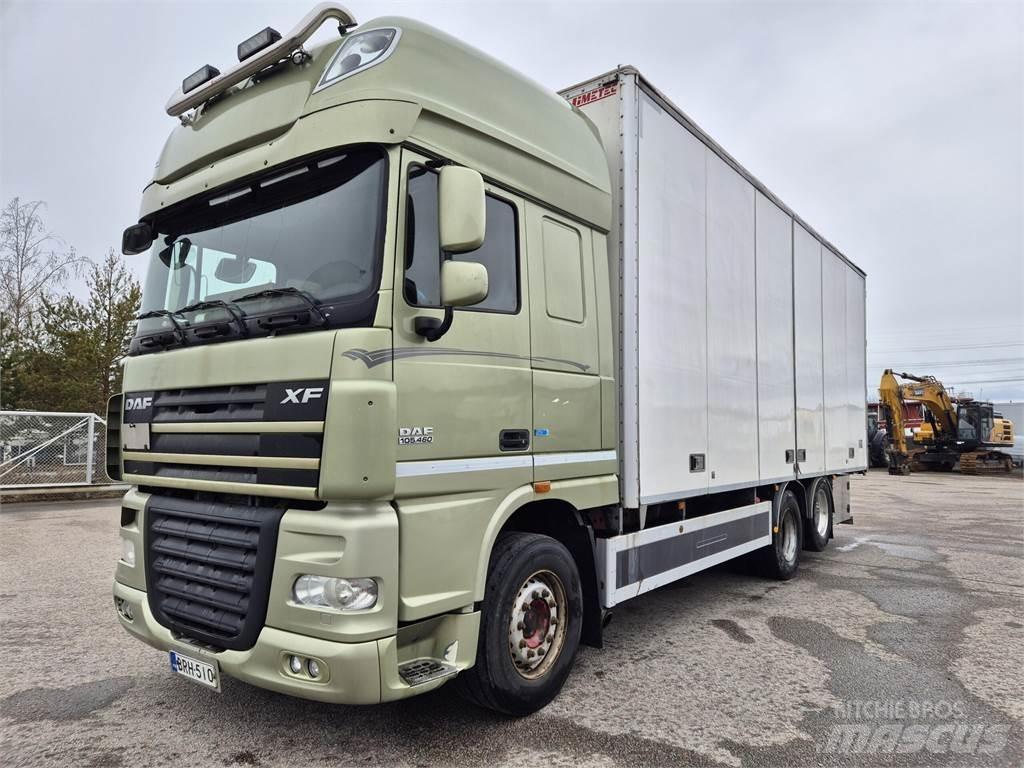 DAF XF 460 Sanduk kamioni