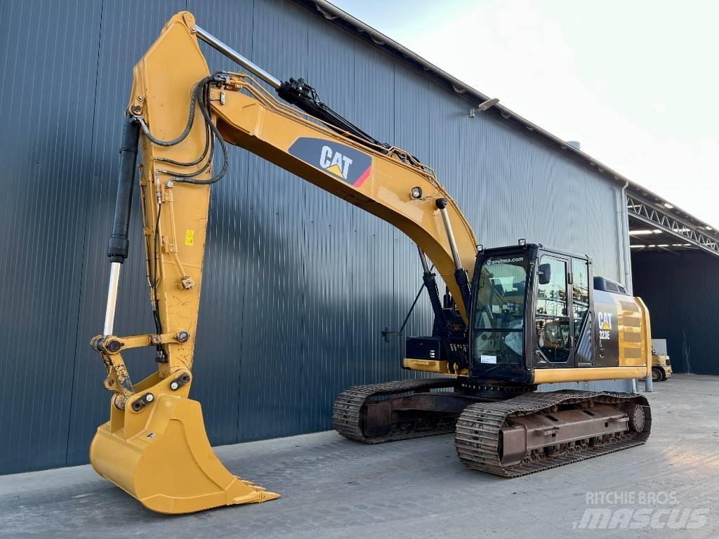 CAT 323E L Bageri guseničari